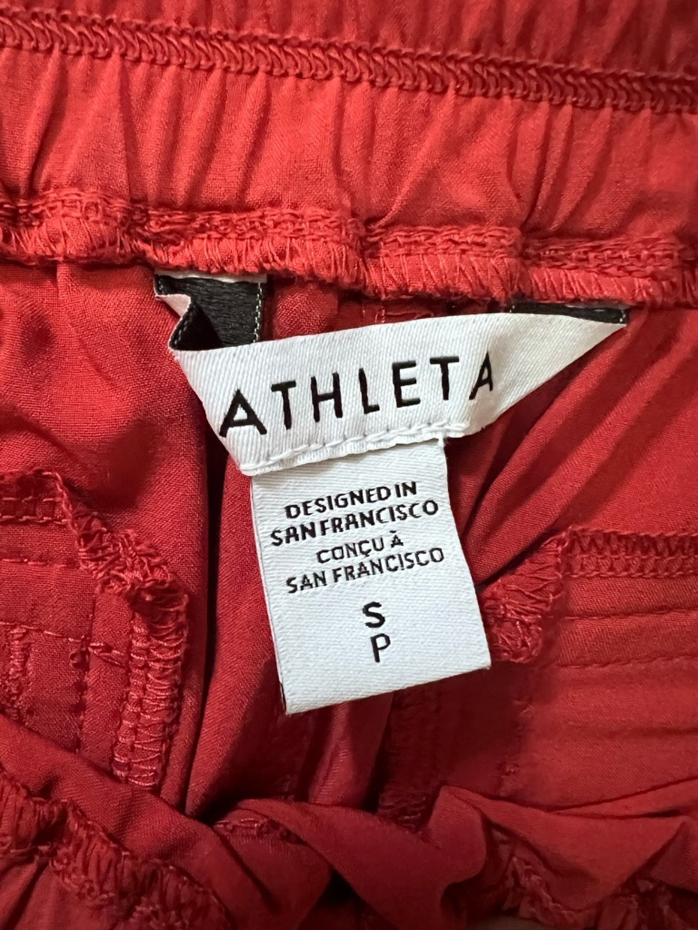 ATHLETA Savannah Skirt SP | Currant Red - Picture 9 of 11